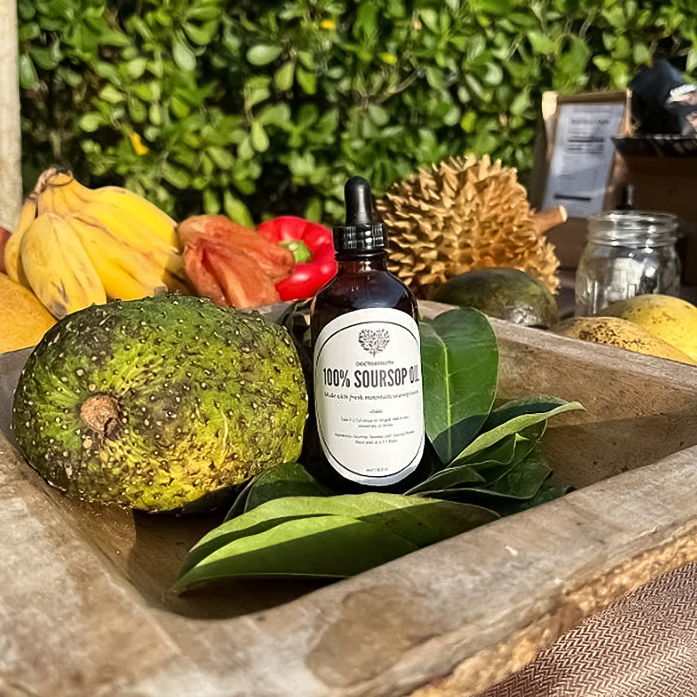 Soursop Oil (HIGH POTENCY)