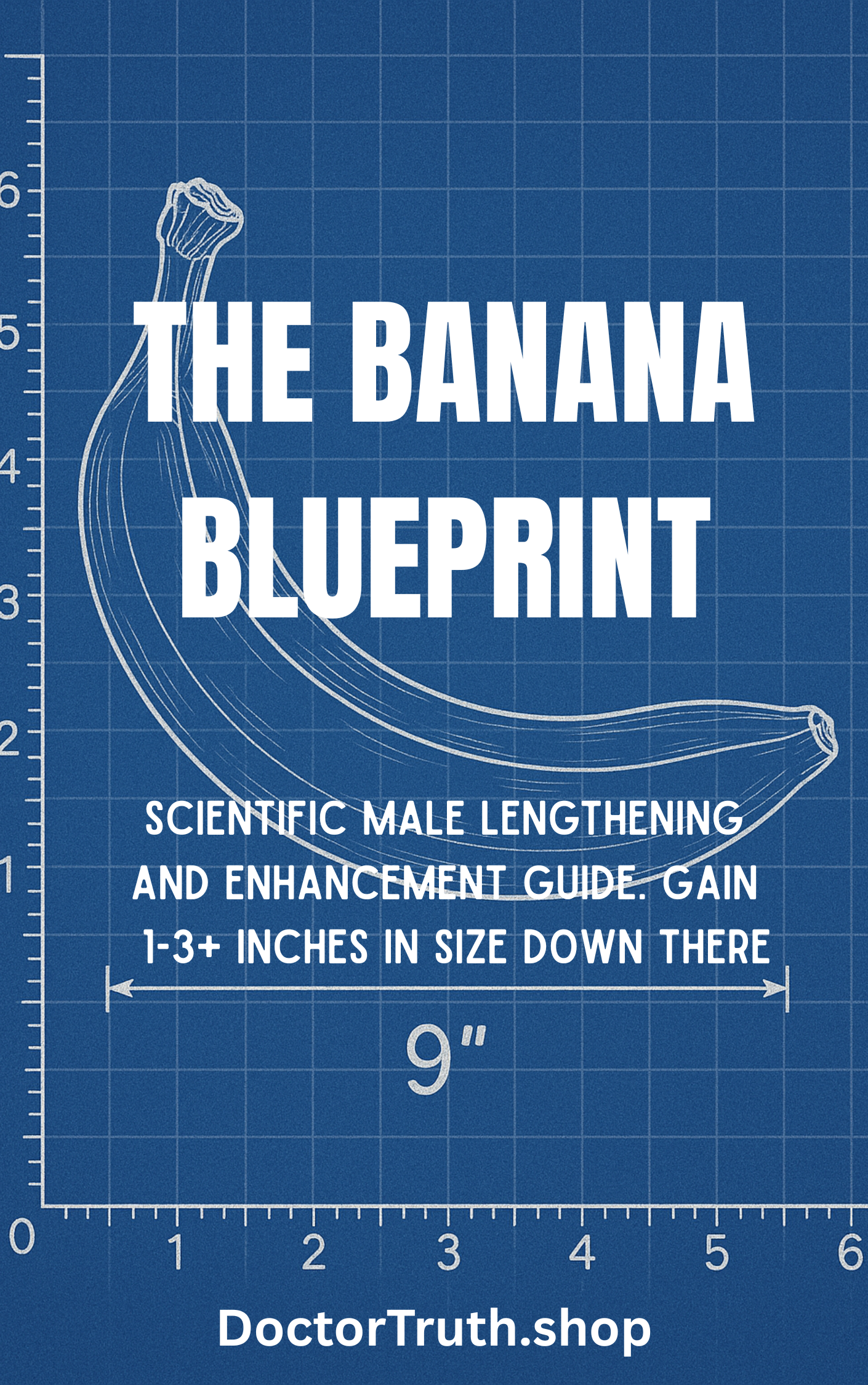 THE BANANA BLUEPRINT Male Enlargement eBOOK by DoctorTruth