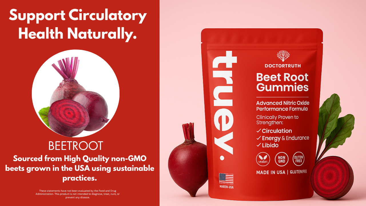 DoctorTruth Beet Root Gummies