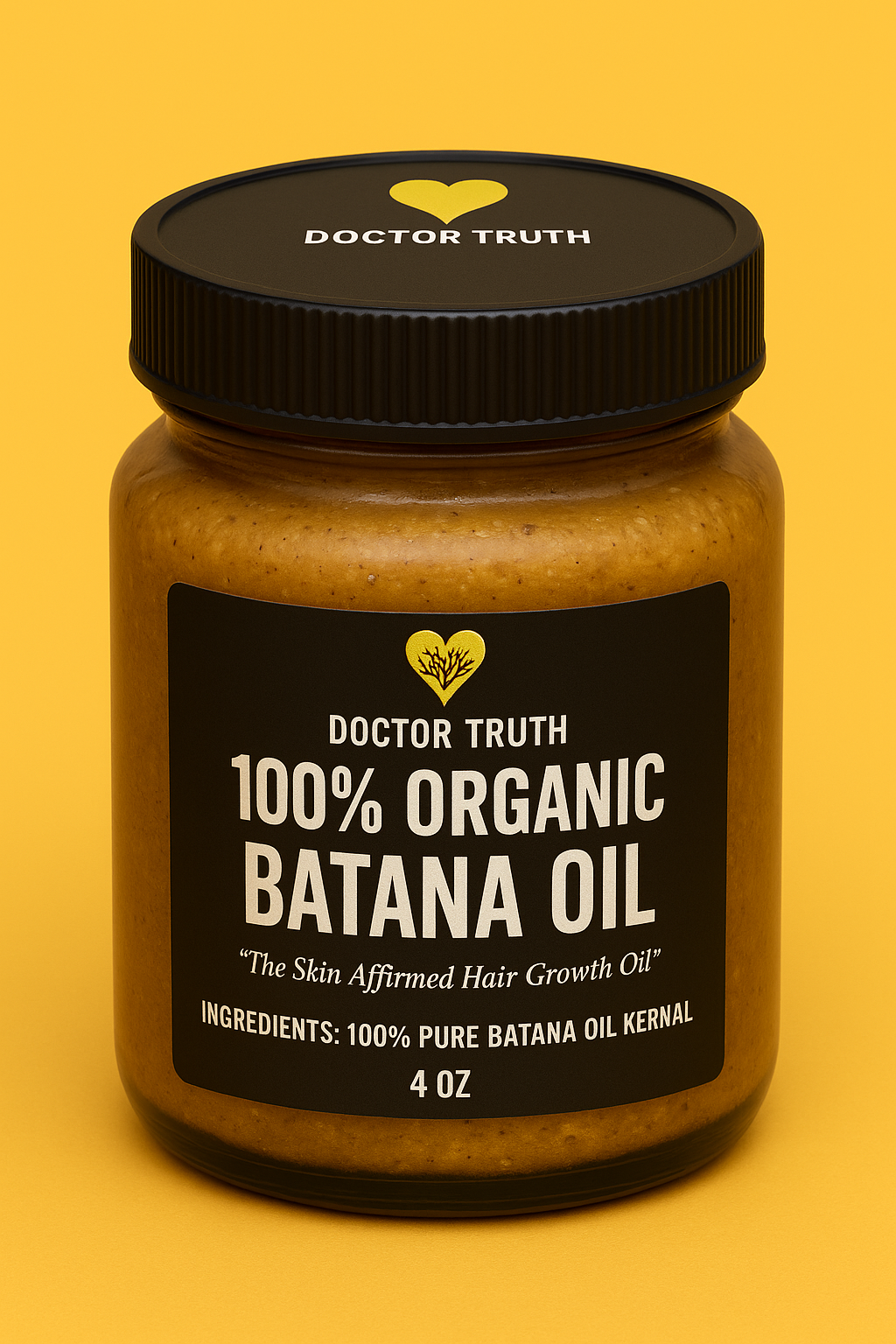 BATANA 4OZ JAR (GREAT FOR SKIN AND HAIR)