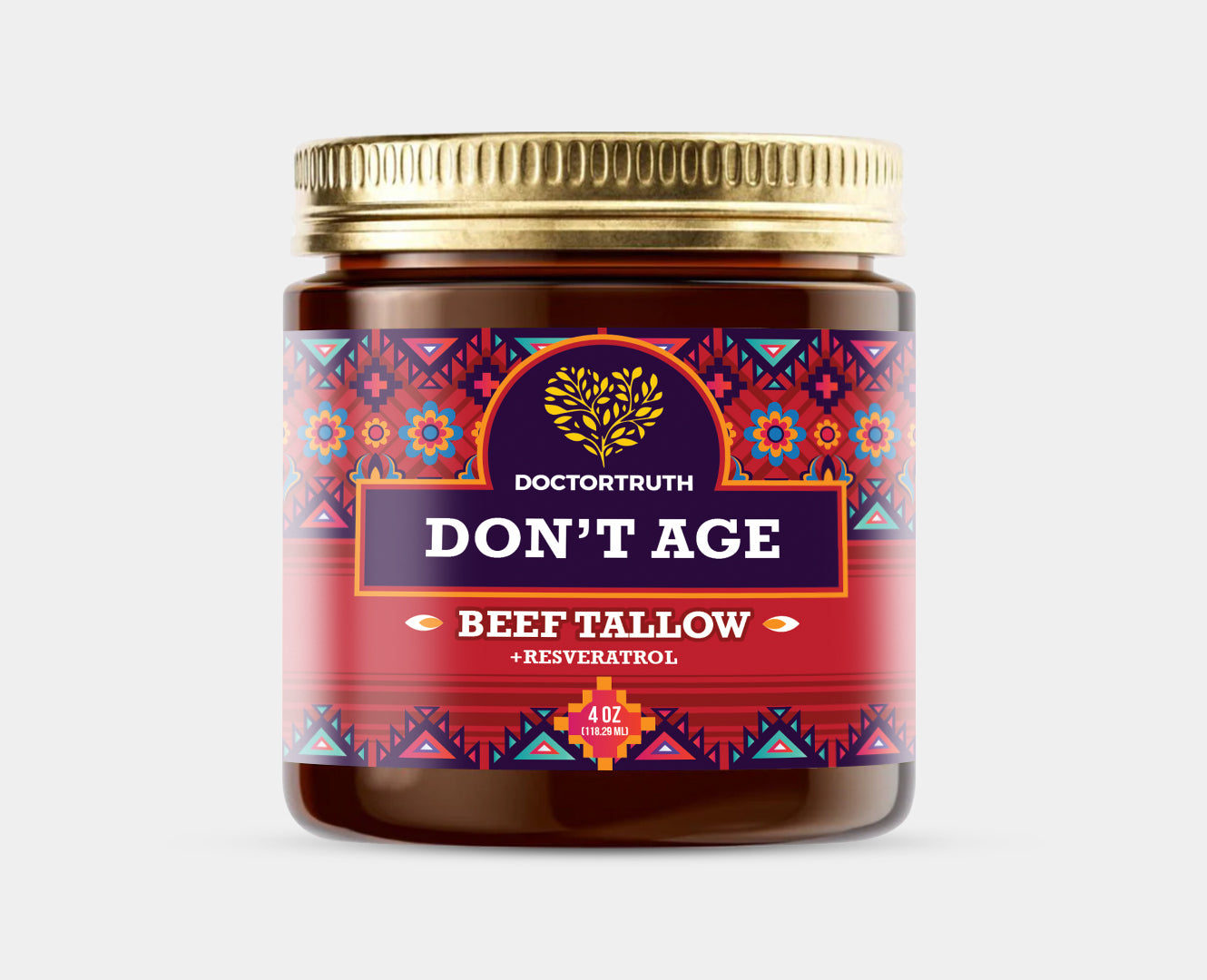 DONT AGE BEEF TALLOW + RESVERATROL