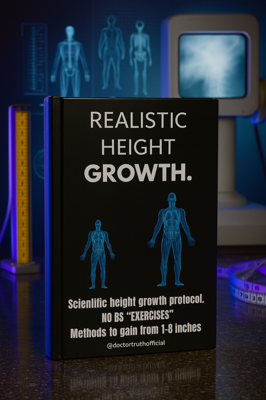 REALISTIC HEIGHT GROWTH PROTOCOL by DoctorTruth