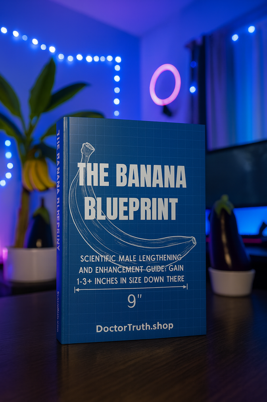 THE BANANA BLUEPRINT Male Enlargement eBOOK by DoctorTruth