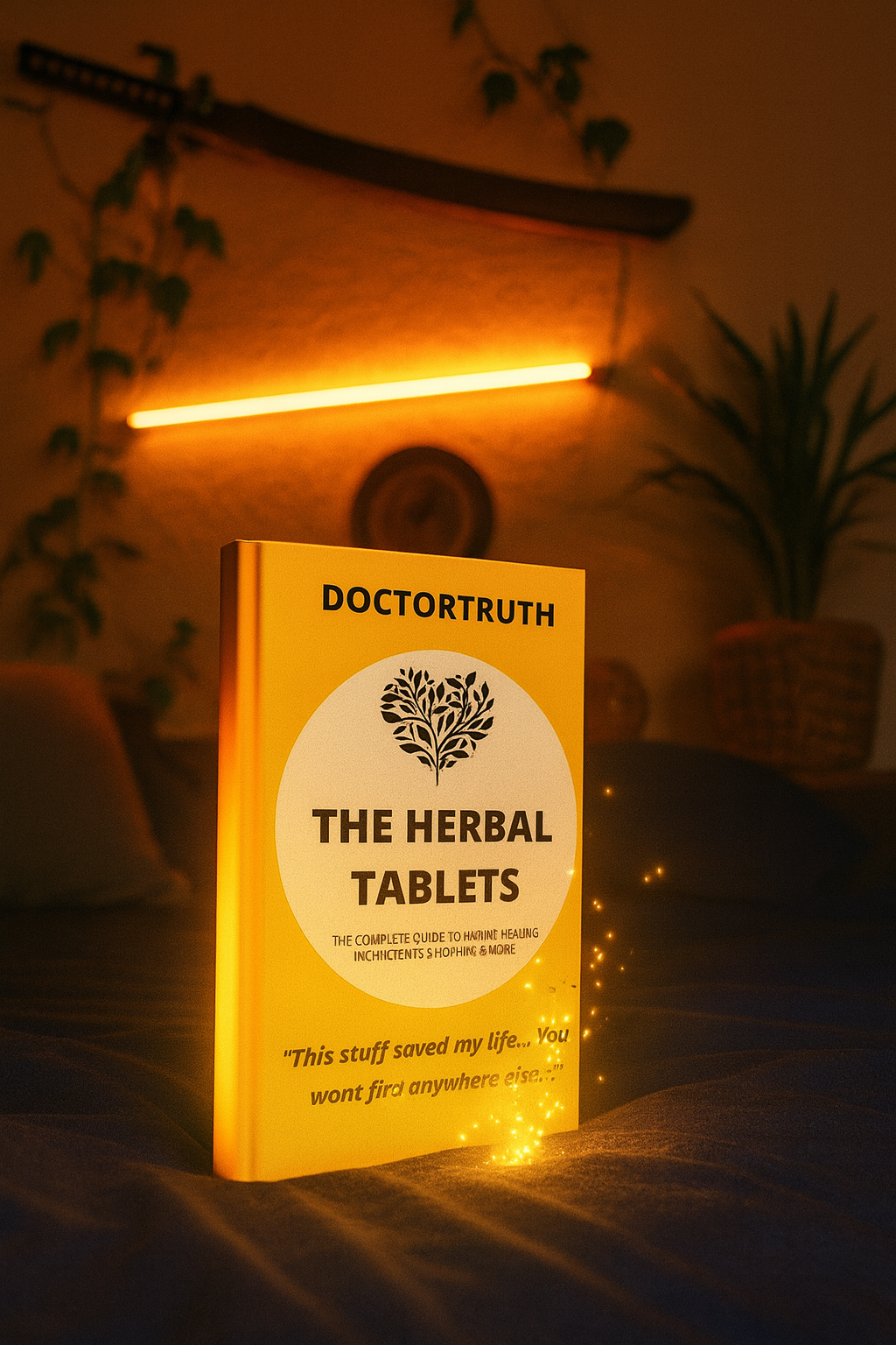 DoctorTruth™ THE HERBAL TABLETS (book) (SHIPS WORLDWIDE)