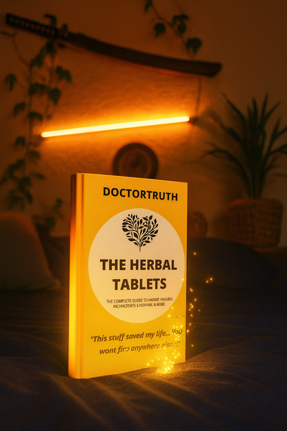 DoctorTruth™ THE HERBAL TABLETS (book) (SHIPS WORLDWIDE)