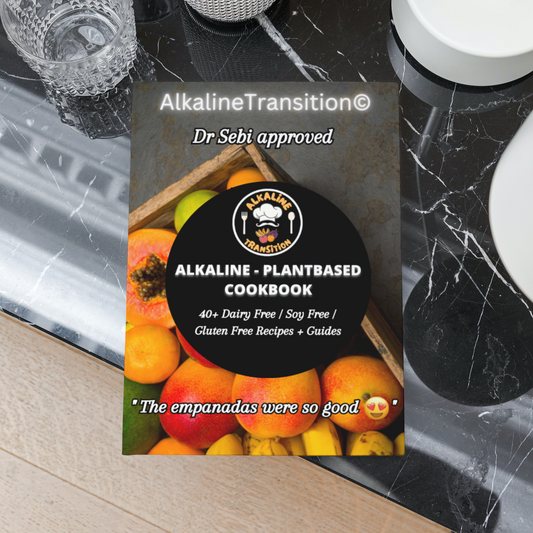 Alkaline Transition Recipe Book
