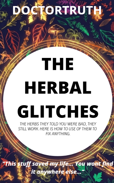 DoctorTruth™ THE HERBAL GLITCHES (Ebook) (SHIPS WORLDWIDE)