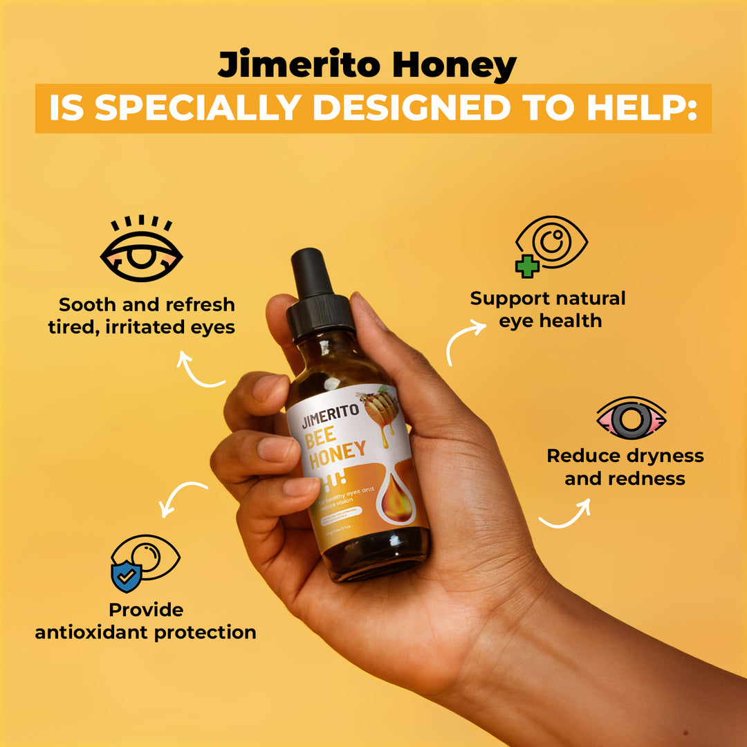 Jimerito Honey Dr.Sebi Approved Eye Honey