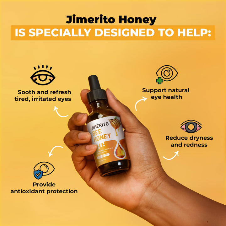 Jimerito Honey Dr.Sebi Approved Eye Honey