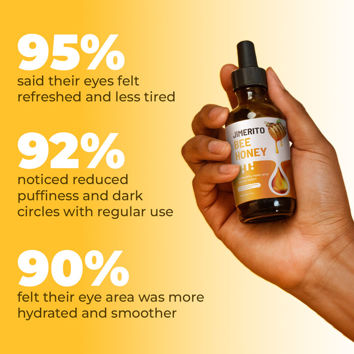 Jimerito Honey Dr.Sebi Approved Eye Honey