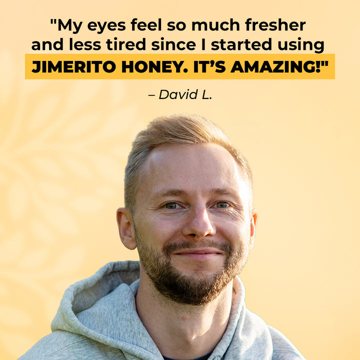 Jimerito Honey Dr.Sebi Approved Eye Honey