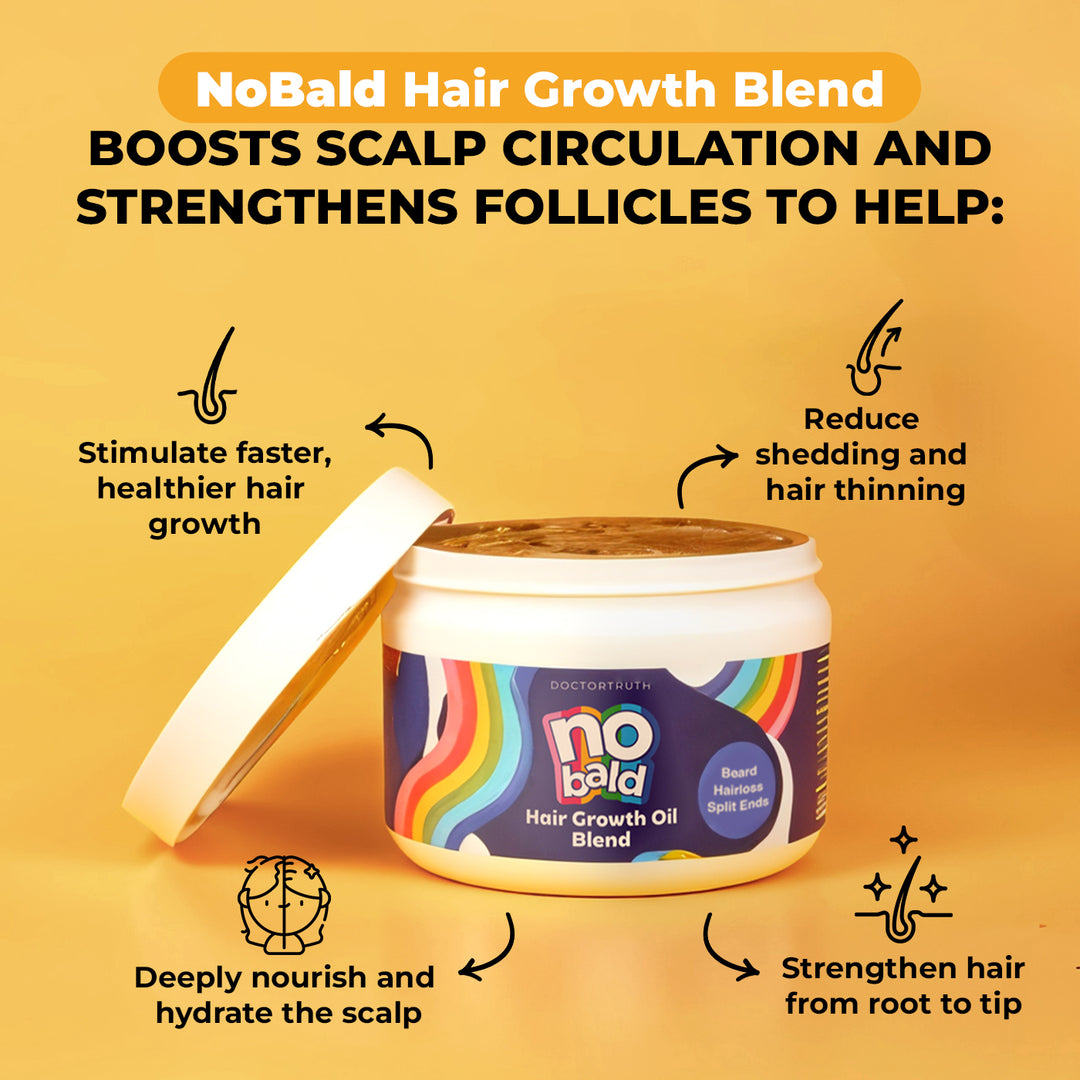 NoBald 3 in 1 Hair Growth Oil Batana Castor Rosemary DoctorTruth nobald-3-in-1-hair-growth-oil-batana-castor-rosemary-doctortruth