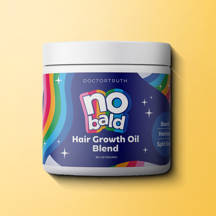 NoBald 3-in-1 Hair Growth Oil (Batana, Castor &amp; Rosemary)