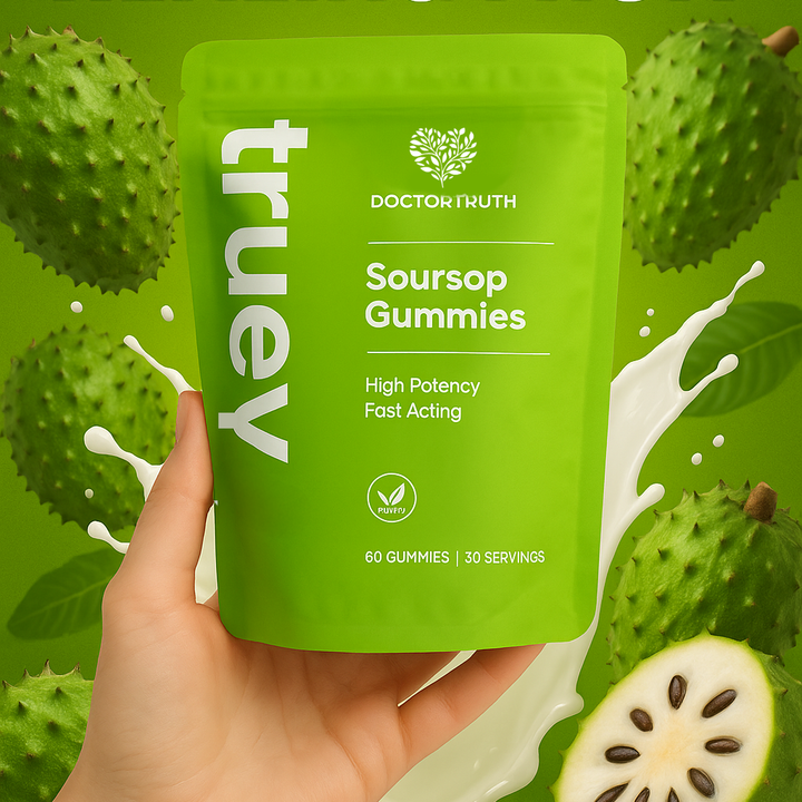 DoctorTruth Soursop Gummies (30 Servings) for Blood Flow &amp; Inflammation