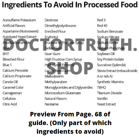 DoctorTruth™ THE HERBAL TABLETS (Ebook) (SHIPS WORLDWIDE)